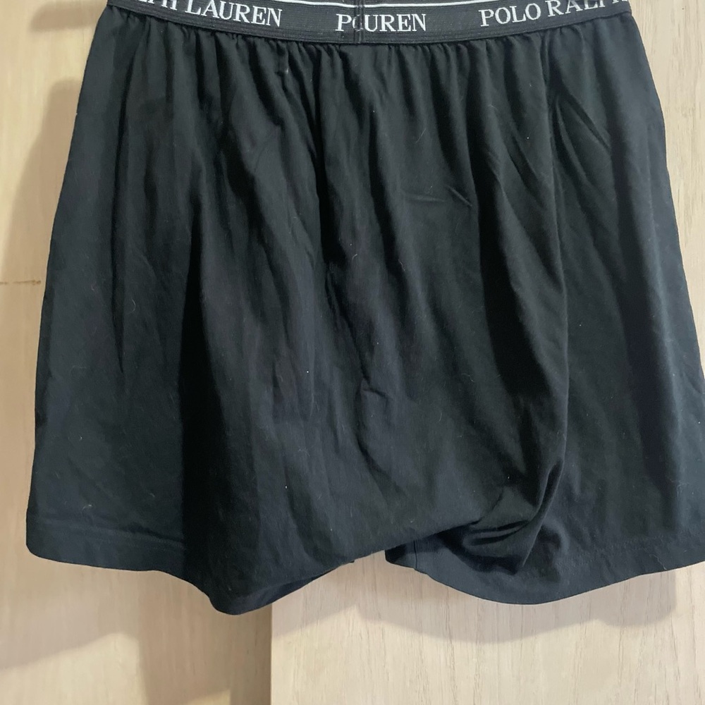 Polo Ralph Lauren Classic Black Boxers - Picture 2 of 2